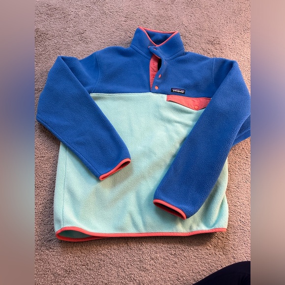Patagonia Sweaters - Aqua, blue, coral Patagonia